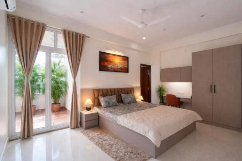 Durgapura Apartment | Jodhpur Suite Cozy 1BHK with Stylish Touch