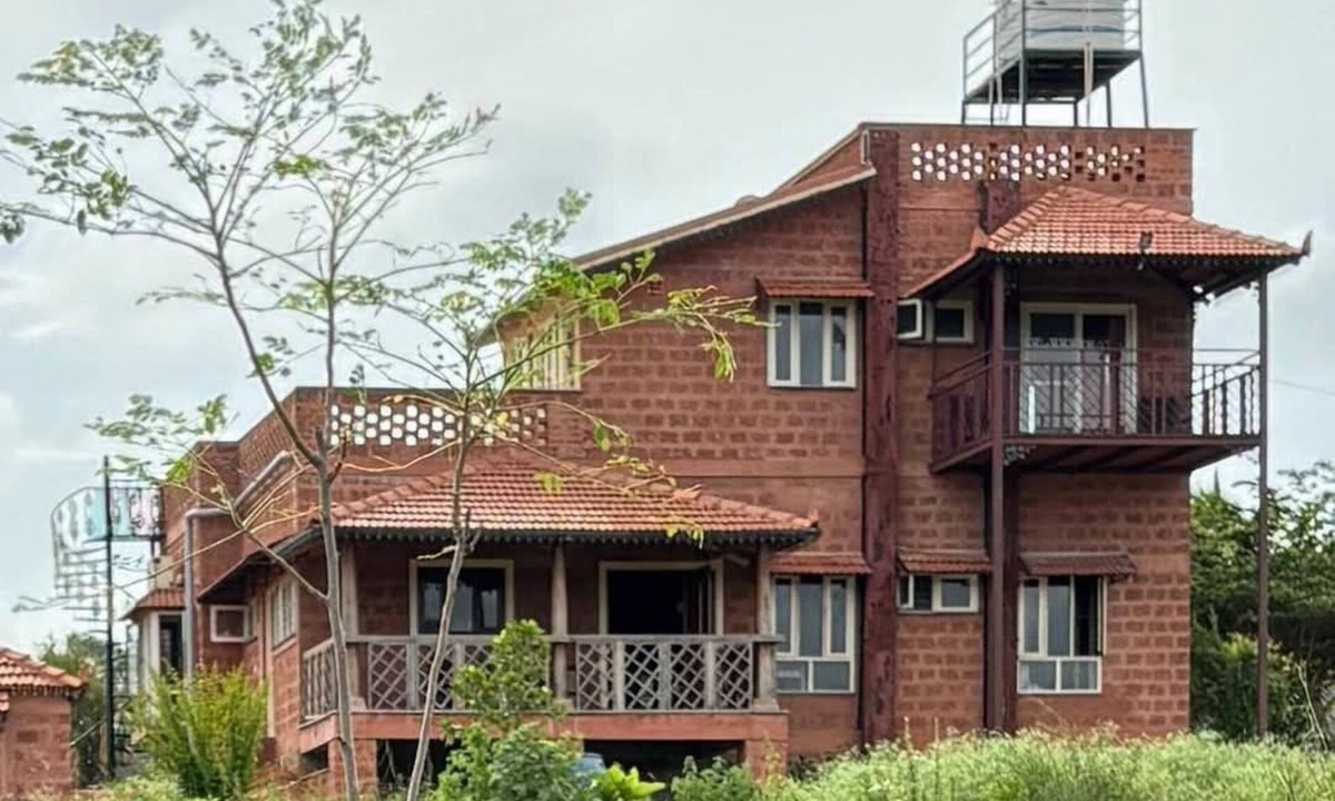 Mysore House | JSK Eco-kid-work friendly farmhouse in Mysuru, next to kaveri backwaters