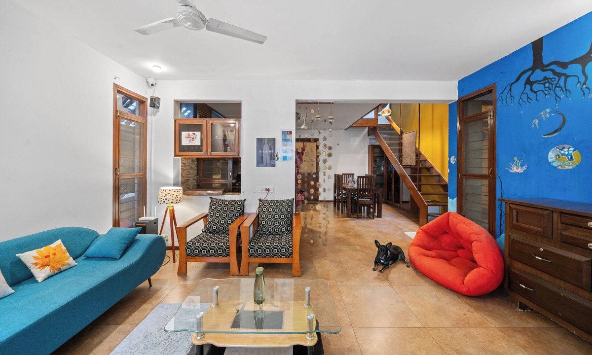 Hoysala Nagar Villa | Jugglers Rest Villa by Spacez