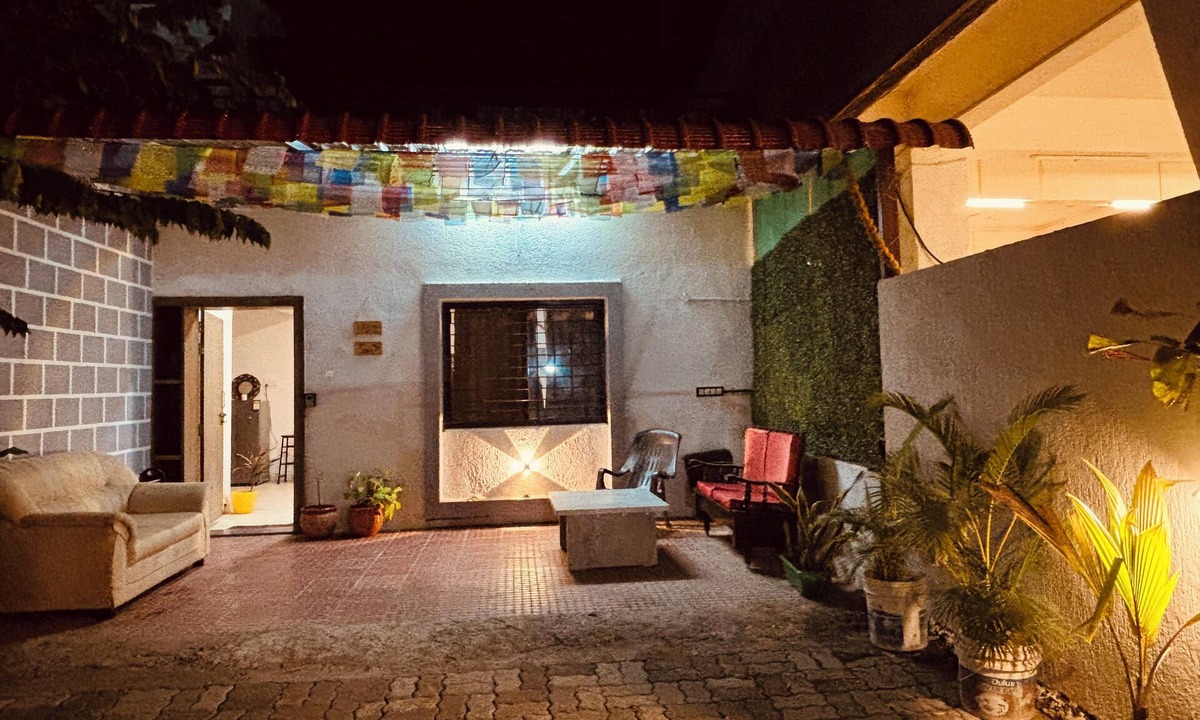 Thite Nagar Villa | Jumanji - the Forest Duplex located at Nanded City with 2 bedrooms