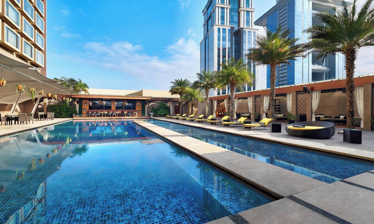 Bangalore City Center Hotel | JW Marriott Hotel Bengaluru
