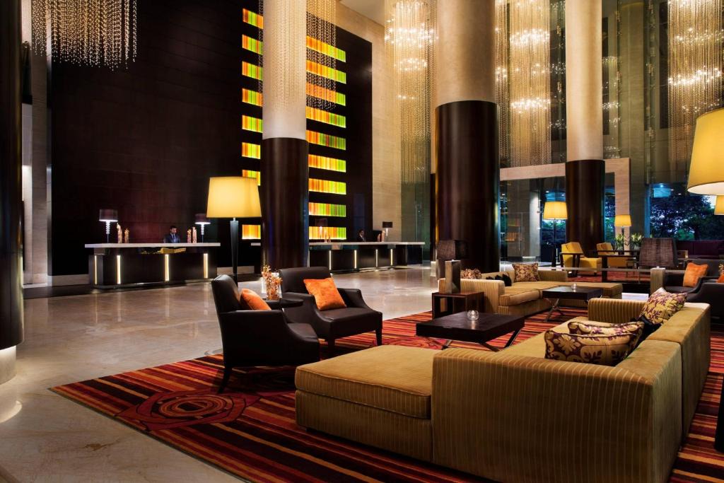 Bangalore City Center Hotel | JW Marriott Hotel Bengaluru
