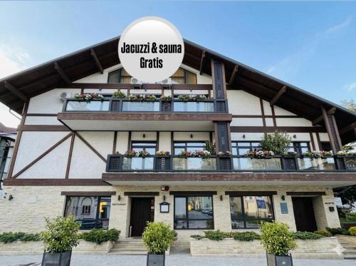 Vatra Dornei Ski Chalet | KABAN BOUTIQUE HOTEL - 5Star Central Villa in Vatra Dornei