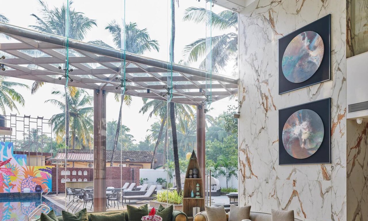 Anjuna Hotel | Kamah, Goa