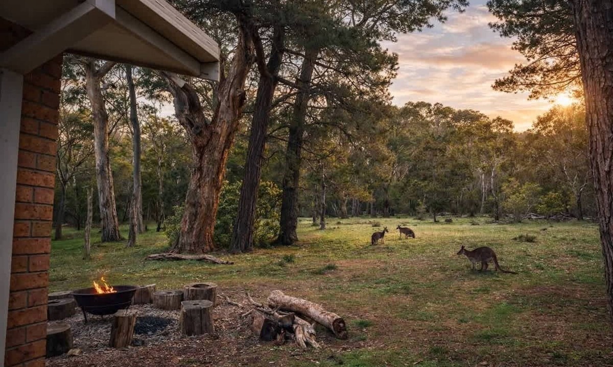 Halls Gap House | Kangaroo House