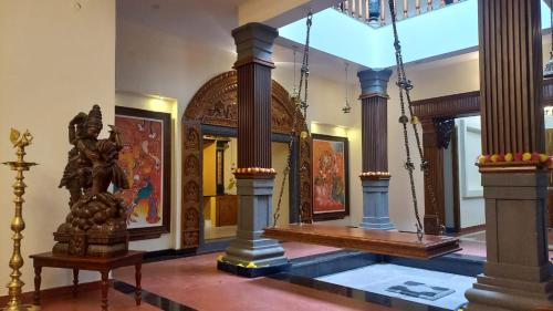 Thanjavur House | Kanna Nivas - Heritage Villa
