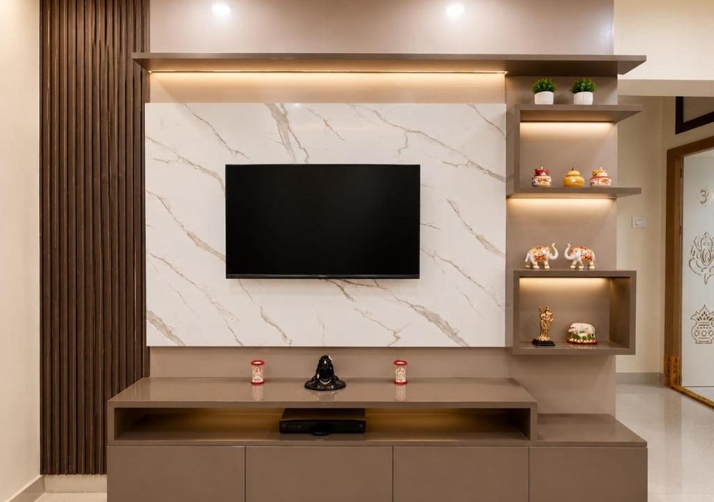 Visakhapatnam Apartment | KB's Stay - The Lotus 3BHK