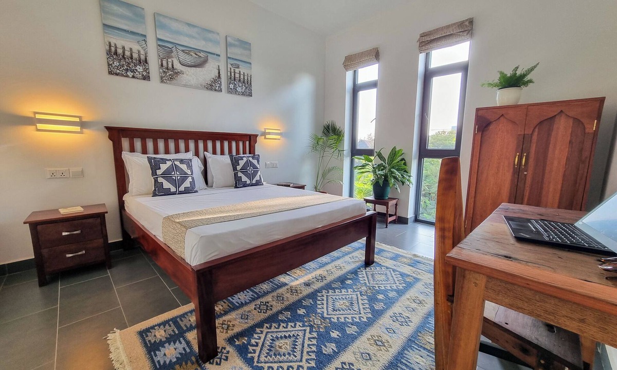 Bwejuu Beach Apartment | Kejani Paradise: Tranquil 3-Bdrm Getaway at The Soul, Paje - Relaxation Reloaded