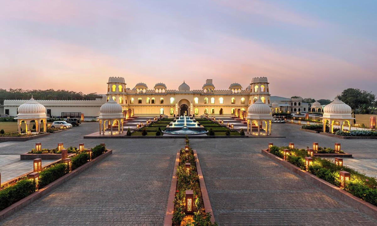 Chittorgarh Resort | Kesarbagh Palace