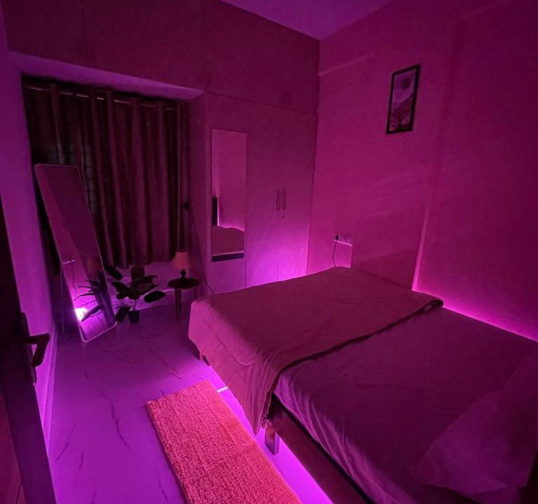 Sector 2 Apartment | Keynest Stays Designer 1BHK Stay in HSR