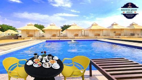 Sam Resort | Khamma Ghani Resort with pool