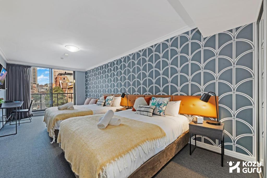 Haymarket Apartment | KozyGuru | Sydney CBD | Best Location 2 Bed Studio