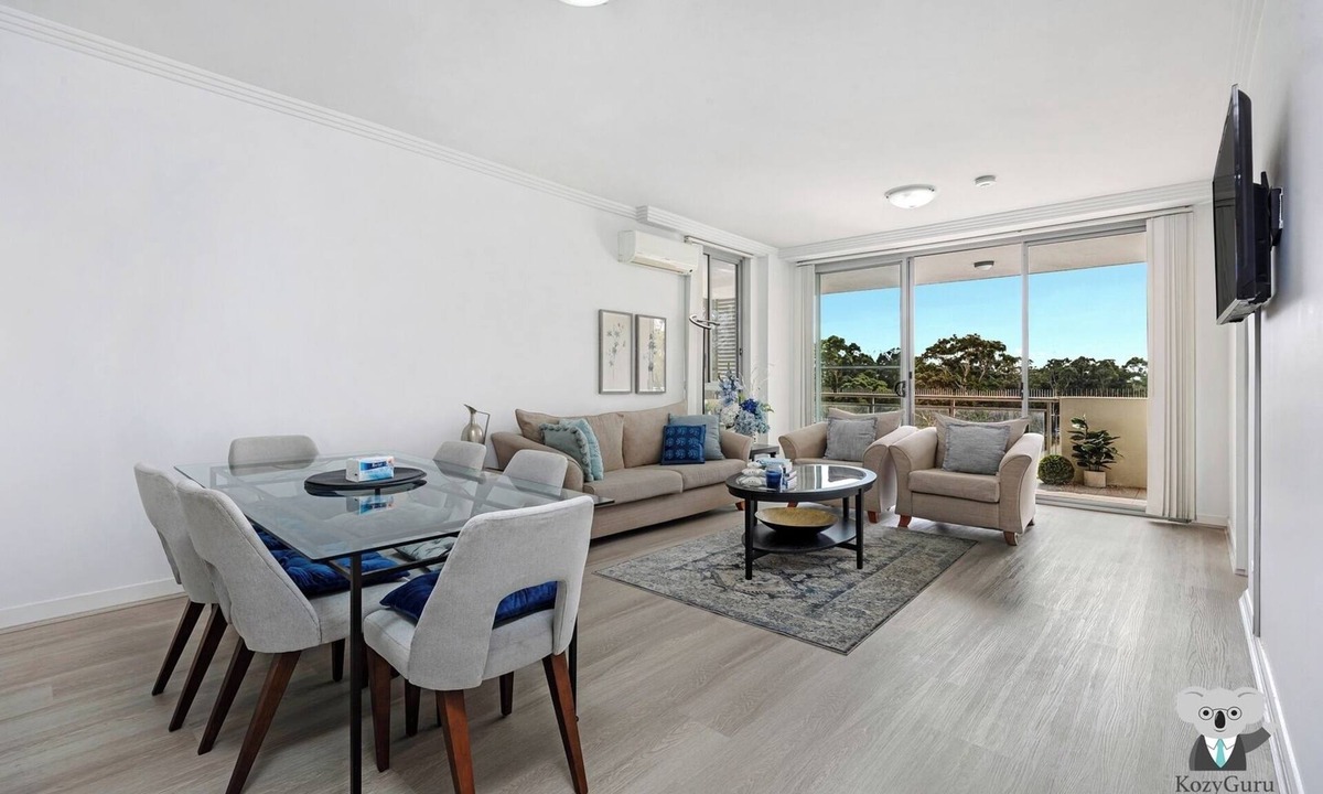 Westmead Apartment | KozyGuru | Westmead | Modern Apt | Near Hospital