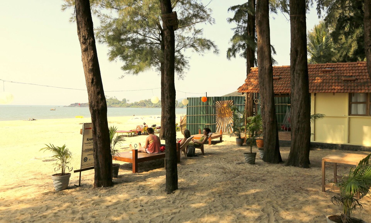 Palolem Resort | Kranti Yoga Tradition