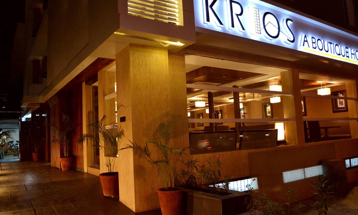 Ahmedabad Hotel | Krios Hotel