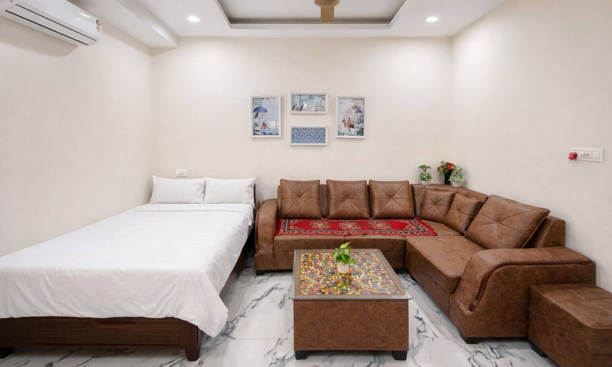 Raipur House | Krish Home, Clean & Cozy 2 BHK Home