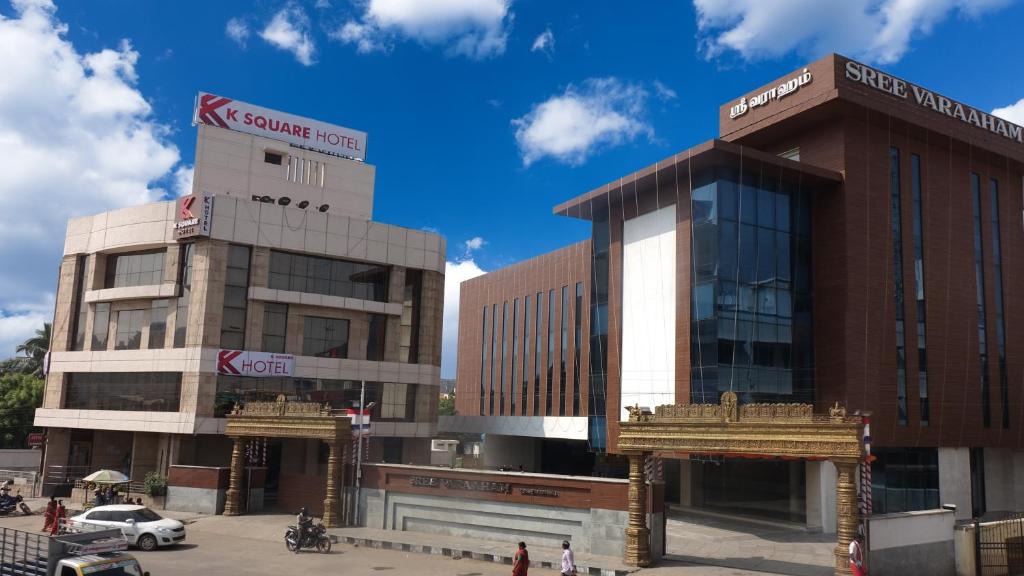 Koyambedu Hotel | KSquare Hotel