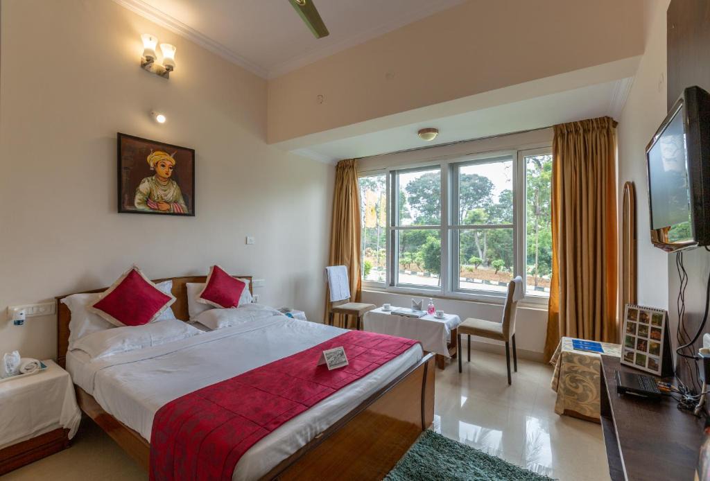 Krishnarajasagar Resort | KSTDC Hotel Mayura Kauvery KRS