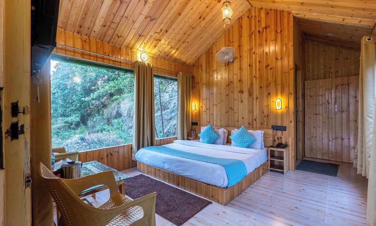 Naina Range Hotel | Kumaoni Karavan Camps & Resort