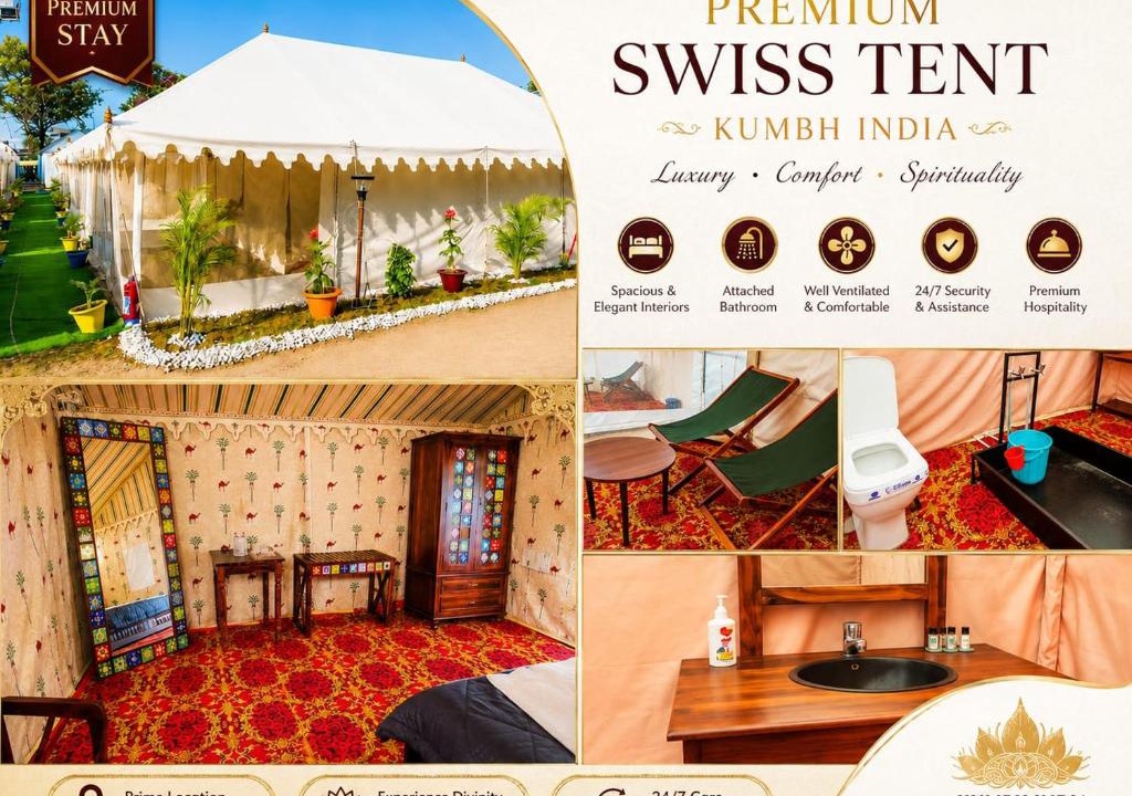 Trimbak Resort | Kumbh India Kutir- Premium Swiss Tents & Cottages