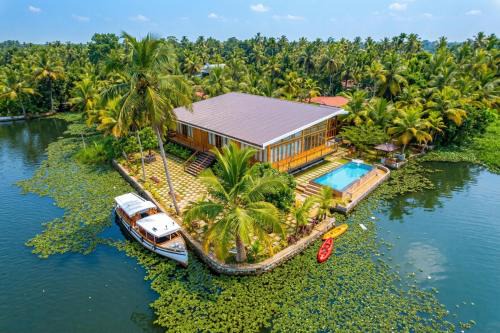 Kainakary Resort | Kyna Backwater Resort Alleppey Alappuzha