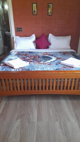 Ponnampet House | Lakeview Homestay Cottage AC room