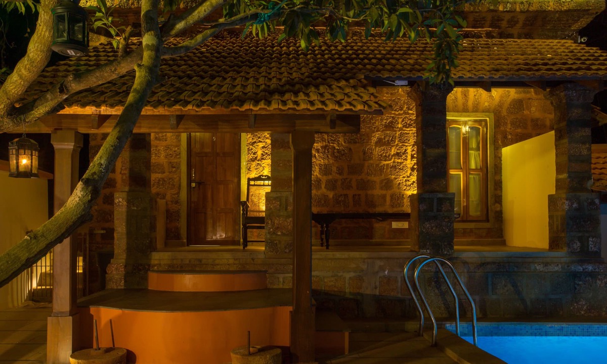 Sangolda Bed & Breakfast | Lar Amorosa Boutique Hotel - Goa