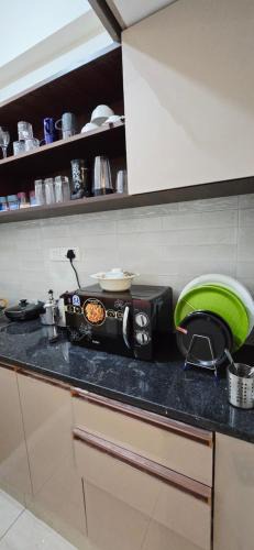 Madiwala Apartment | Lavish 1bhk Equipped Kitchen & Balcony