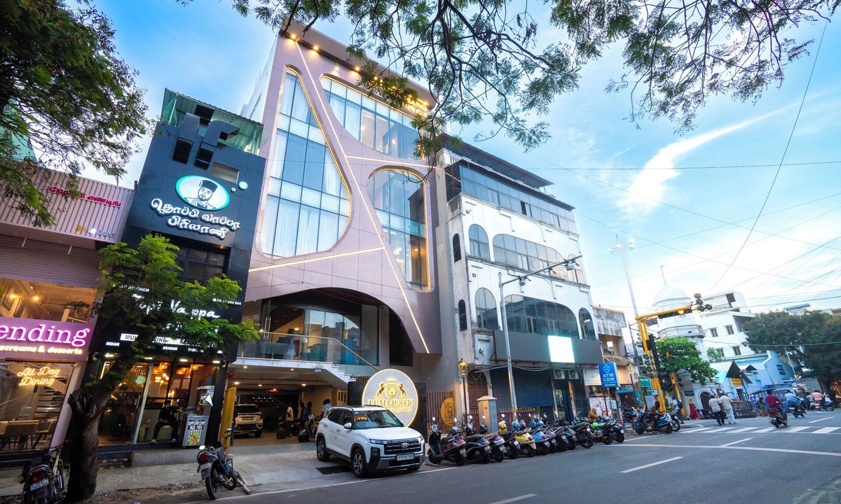 Kalapettai Hotel | Le Majestic Business Class Hotel