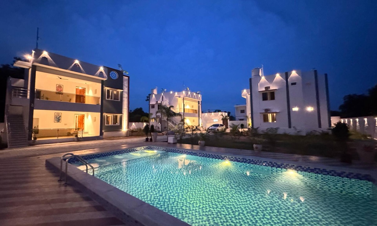 Bommayapalayam Hotel | Le Park Resort