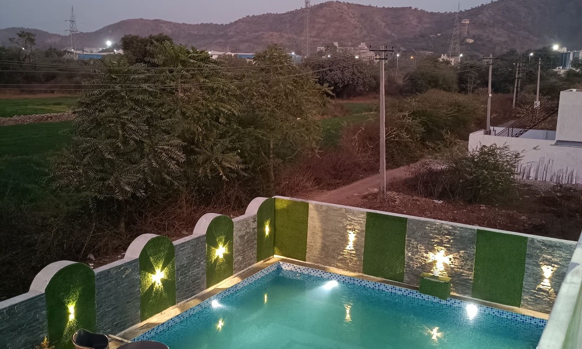 Udaipur Villa | Levebini 4 Bedroom Private Swimming Pool Villa in Udaipur Rajasthan India