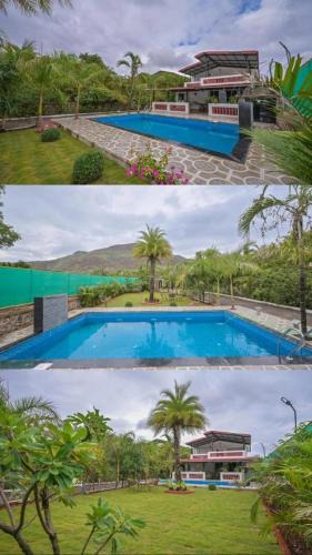 Lonavala House | Lifeline Villas- Cliff Side Villa With Huge Garden and Private Pool