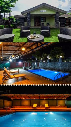 Lonavala Villa | Lifeline Villas - Exclusive 2bhk Taraangan Farm With Huge Private Pool And Lawn Area