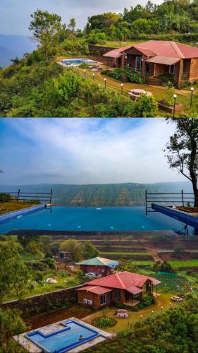 Mahabaleshwar Villa | Lifeline Villas - Miracle Luxurious 3bhk Valley Edge Infinity Pool Villa