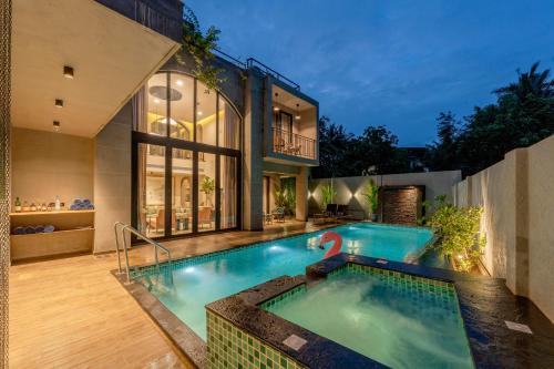 Chapora Villa | Lindsay Manor VaNa 4BHK Private Pool 1KM Beach