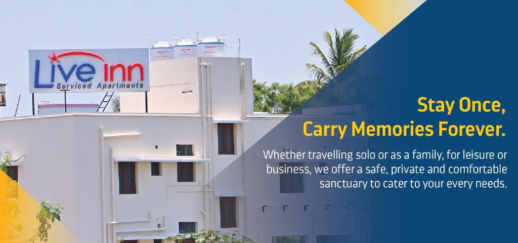 Tiruchirappalli Apartment | Live Inn JP Nagar