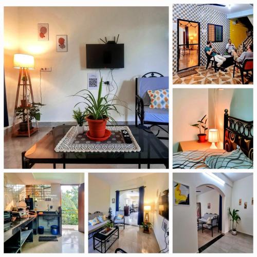 Paliyem Apartment | Living in Paradise 1&2BHK Apartment, 'Peaceful stay away from crowds, just a short drive to the beach'