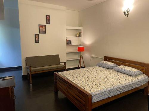 Kazhakuttam Apartment | LJ's Studio Room