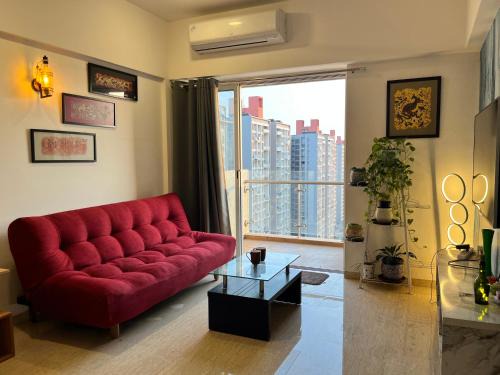 Kadadhe Apartment | Lodha Belmondo 1BHK Studio Apartment, Near golf course
