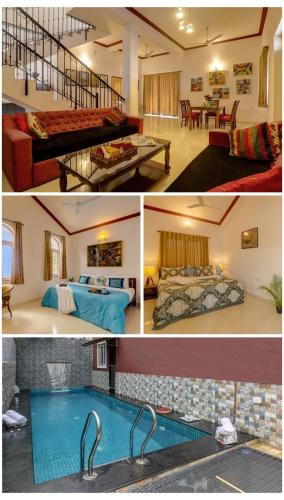 Nagoa Villa | Ludo Private Pool Villa, WiFi-Caretaker-Parking, North Goa