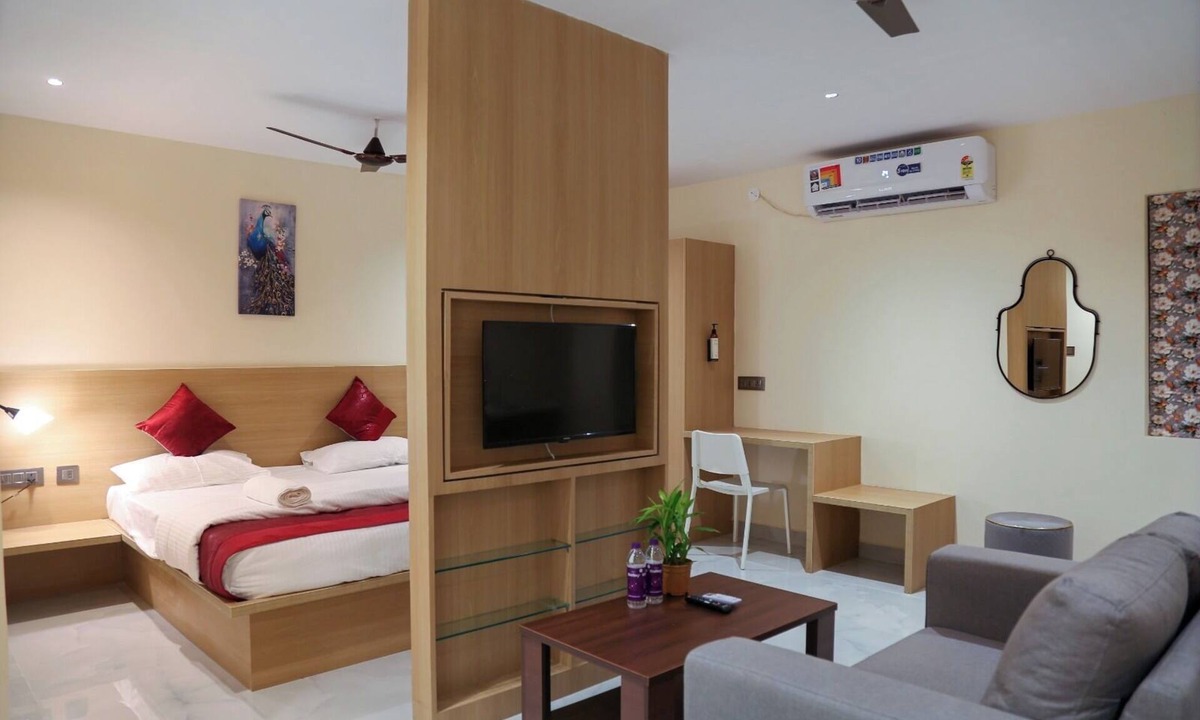 Begumpet Apartment | LUMIS STUDIO APARTMENT