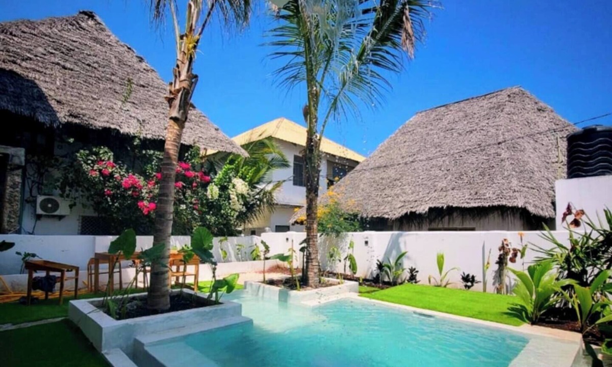 Paje Villa | Lush Private Villa & Pool, 90m to Paje Beach, ZNZ