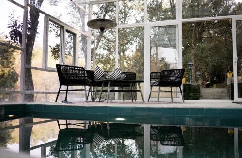 Turkaura Other | Lux Tent in Majkhali w Heated Pool Tarumarg C