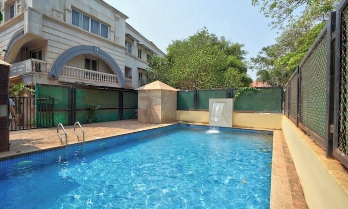 Chapora Apartment | Luxurious 2BHK With Pool.nn