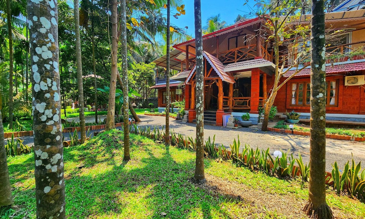Alibaug Villa | Luxurious Wood Villa At Alibaug Beach Pet Friendly