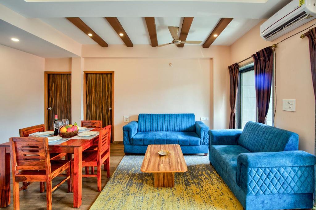 Marra Apartment | Luxury 2BHK Apartment Near Candolim