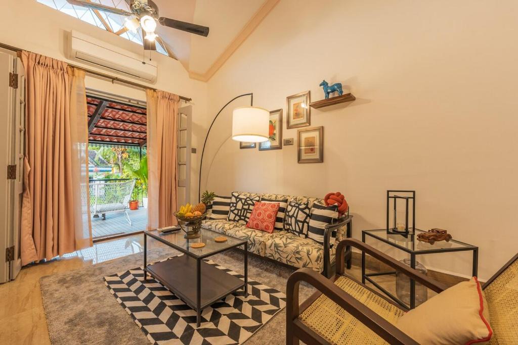 Anjuna Villa | Luxury 2BHK Villa Near Anjuna Beach, North Goa