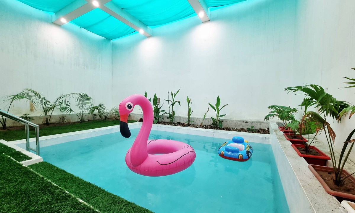 Jaipur Villa | Luxury 3Bhk Villa Nyra with Pool and Rooftop Patio at Serene Locality