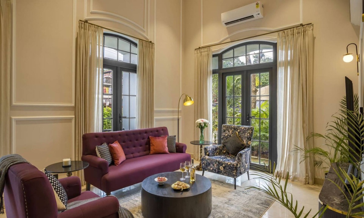 Assagao Apartment | Luxury 3BR Duplex With Pool in Goa s Beverly Hills
