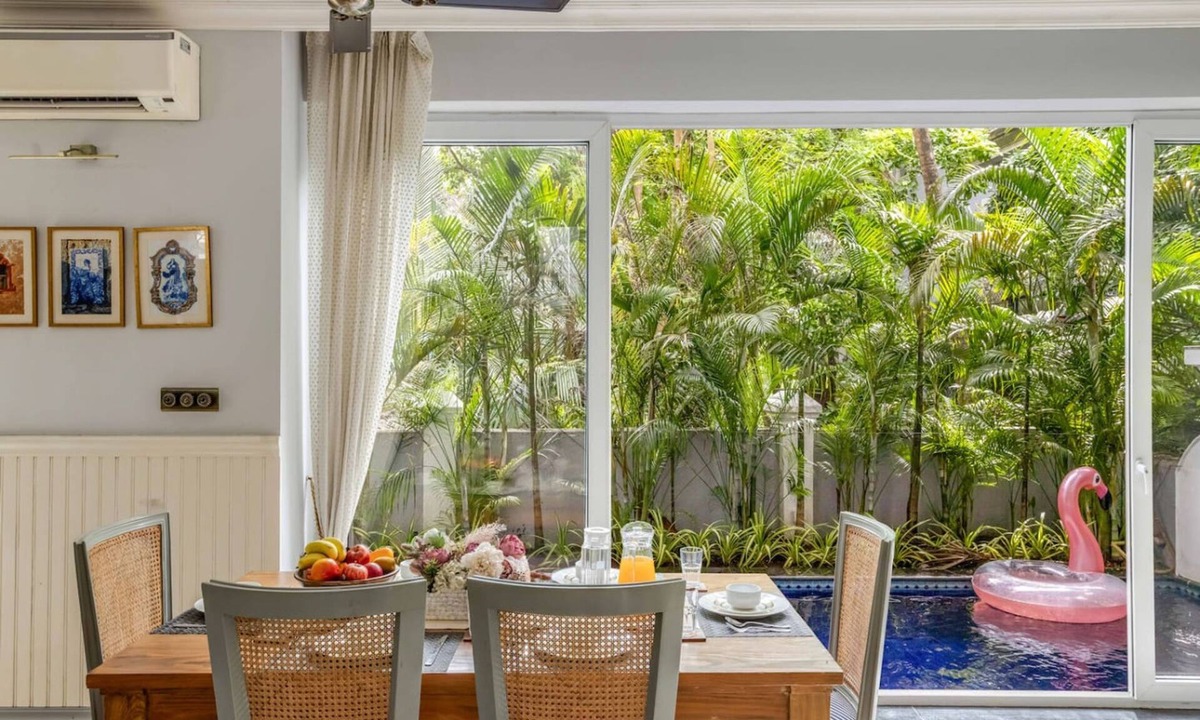 Valpoy House | Luxury 4bhk Pool Getaway in North Goa Villa Kaia